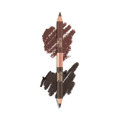 Charlotte Tilbury Lip Cheat Contour Duo – Dual-Ended Lip Liner Pencil for Sculpting & Filling, Long-Lasting Definition & Anti-Feathering Formula