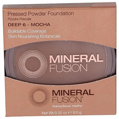 Mineral Fusion Pressed Powder Foundation, Fair Skin Age Defying Foundation Makeup with Matte Finish, 0.32 Oz