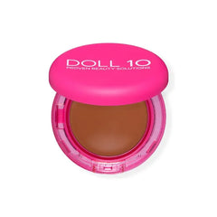 Doll 10 Peptide Bounce Balm Foundation™ – Hydrating, Age-Defying Foundation for Older Women, All Skin Types – Vegan, Clean, Natural, Medium Buildable Coverage, Blurs Fine Lines