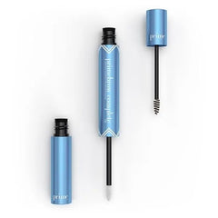 PrimeBrow Complete – 3-in-1 Eyebrow Care for Mature Women – Eyebrow Mousse Tints, Magic Spoolie Brush Shapes, Eyebrow Growth Serum Fills Bald Spots