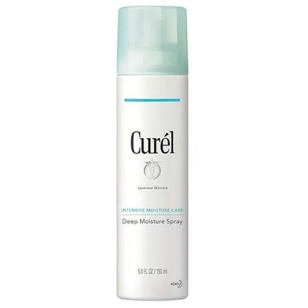 Curel Japanese Skin Care Spray on Moisturizer for Dry Skin, Face Hydrating Spray with Ceramides