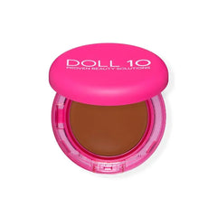 Doll 10 Peptide Bounce Balm Foundation™ – Hydrating, Age-Defying Foundation for Older Women, All Skin Types – Vegan, Clean, Natural, Medium Buildable Coverage, Blurs Fine Lines