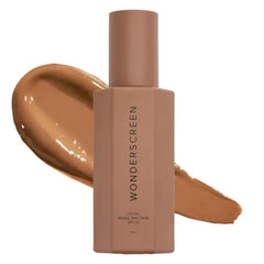 DIME Beauty Tinted Glow Wonderscreen SPF 30, Mineral Sunscreen for Face with 19% Zinc Oxide, Tinted Moisturizer with SPF, 50 g