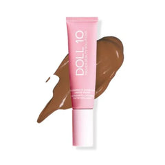 DOLL 10 TCE Liquid Filter – CC Cream - Liquid Foundation - Lightweight Tinted Moisturizer & Skin Tint - Blurs Pores & Fine Lines - Vegan - Clean Makeup