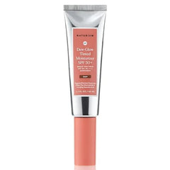 Naturium Dew Glow Tinted Moisturizer SPF 50+ , Daily Moisturizing Sunscreen & Face Primer with Tint, Skin Protector with Dewy Finish, 1.7 oz 50 ml