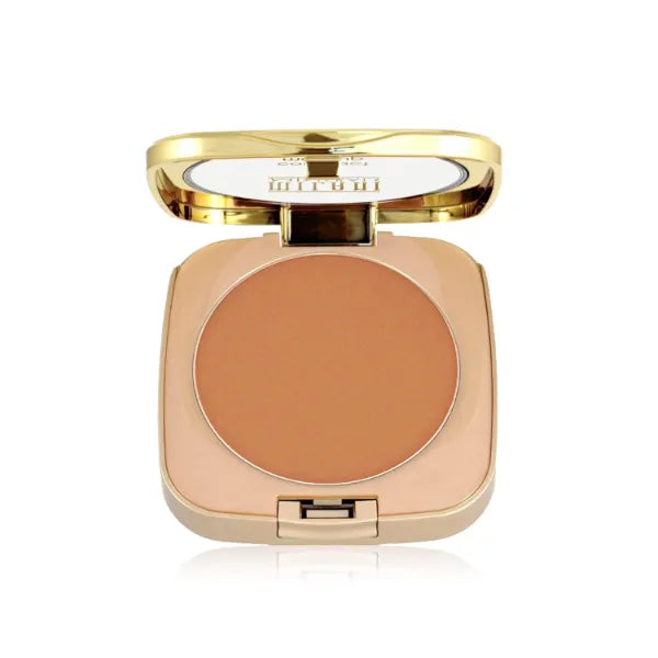 Milani Mineral Compact Makeup Cruelty-Free Mineral Face Powder with Full Coverage to Conceal Imperfections