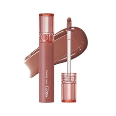 rom&nd GLASTING COLOR GLOSS, K-Beauty Plumping Lip Gloss for Glassy Shine, Non-Sticky Hydration & Long-Lasting for All Skin Tones