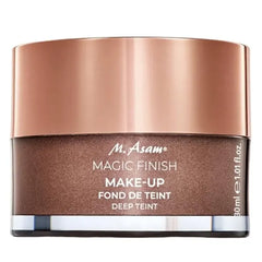 M. Asam Magic Finish Make-Up Mousse 4in1 Primer, Foundation, Concealer & Powder With Buildable Coverage, Hides Redness And Dark Spots (1.01 Fl Oz)