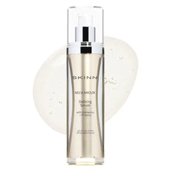 SKINN Neck Amour Anti-Aging Serum – Firming & Tightening Treatment with Rice Protein, Plant Stem Cells, Niacinamide & Peptides for Double Chin, Sagging & Crepey Skin