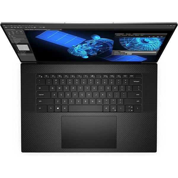 Dell Precision 5750 Laptop, 17-inch, 10th Generation Intel Core i7-10750H, 32GB RAM, 512GB SSD, Gray