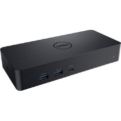 Dell USB-C or USB-A Universal Dock (DELL-D6000S) - Black
