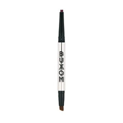 Buxom Power Line Lasting Eyeliner, Creamy Retractable Eye Liner, Waterproof & Smudge Proof, Bladed Tip & Built-In Brush to Line & Define Eyes