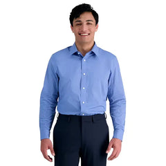 Haggar Men's Premium Comfort Slim Fit Dress Shirt