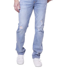 Lazer Men's Straight-Fit Jeans