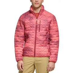 Men's Delta Diamond Quilted Packable Puffer Jacket