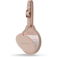 Satechi FindAll Smart Luggage Tag with Find My, TSA-Friendly, Airport Tracking, Left-Behind Alerts, Loud Audible Chime, Wireless Rechargeable, Works with iPhone, iPad, Mac