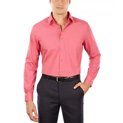 Van Heusen Fitted Men's Poplin Dress Shirt