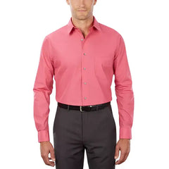 Van Heusen Classic-Fit Men's Poplin Dress Shirt with Point Collar