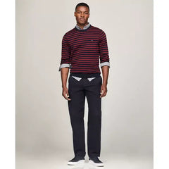 Men's Essential Solid Crew Neck Sweater