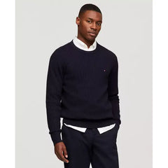 Tommy Hilfiger Men's Herringbone Knit Sweater