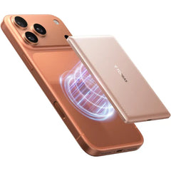 TORRAS MiniMag Power Bank, Ultra Slim 5,000mAh Wireless Portable Charger with USB-C Cable, Fast Charging iPhone Air MagSafe Battery Pack, Compatible Charger for iPhone 17/16/15/14/13/12