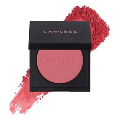 LAWLESS Women's Make Me Blush Talc Free Velvet Blush Pink, 0.18 Ounce