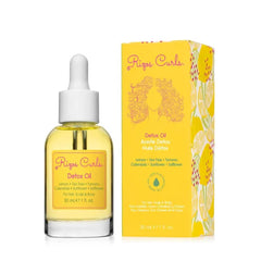 Rizos Curls Hair & Scalp Treatment Oils – Nourish Oil & Detox Scalp Oil for All Hair Types