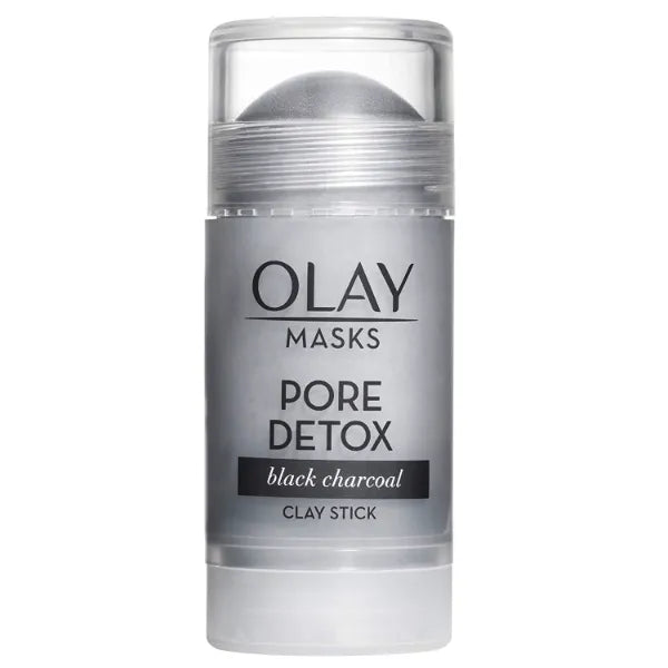 Olay Face Mask Facial Mask Stick, Detoxifying, Cleansing, Smoothening, Shine Control - 1.7 Oz