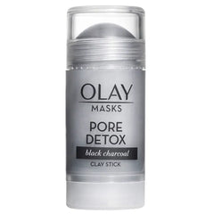 Olay Face Mask Facial Mask Stick, Detoxifying, Cleansing, Smoothening, Shine Control - 1.7 Oz