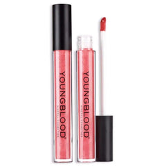 Youngblood Mineral Cosmetics Natural High-Shine Lipgloss, Non-Sticky Finish Hydrating Lipgloss - 0.11 fl oz