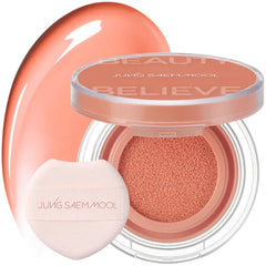 JUNG SAEM MOOL Artist Cushion Blush Easy to Blend, Lightweight, Hydrating Cushion Blush for Dewy & Glowing Cheeks