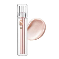 Glint Liquid Gel Highlighter Multi Use Face & Body Gloss for Smooth Glow, Long Lasting Illuminator Balm for Healthy Radiance. Korean Makeup. Eyes, Cheeks