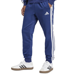 Adidas Men's Essentials Regular-Fit 3-Stripes Fleece Jogger