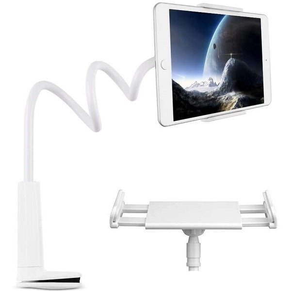 Digital Gooseneck Basics Tablet Holder White Discount Store