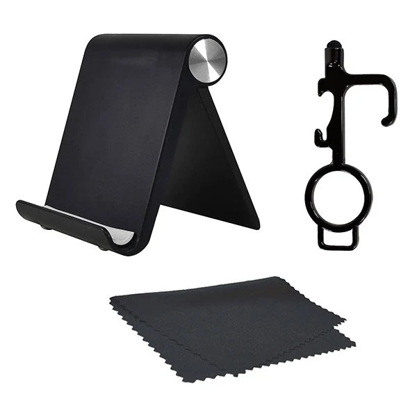 Digital Basics Tablet Essential Kit (3 Pieces) (BSKTB3PH) – Black