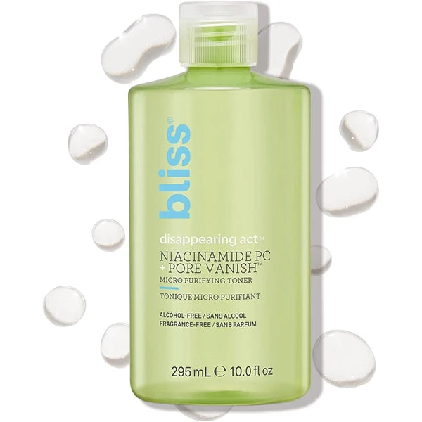 Bliss Face Toner Collection | Niacinamide, Vitamin & Watermelon Toners for Brightening, Hydration & Pore Refinement | Clean, Alcohol-Free, Vegan & Cruelty-Free Skincare