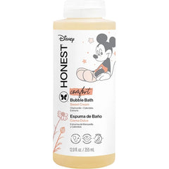 The Honest Company Foaming Natural Bubble Bath, Tear-Free, Hypoallergenic, Baby Wash, Lavender Calm, 12 fl oz