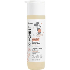 The Honest Company 2-in-1 Cleansing Shampoo + Body Wash for Baby & Kids | Tear-Free, Hypoallergenic, Naturally Derived Formula