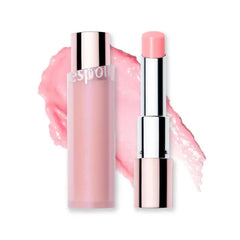 Espoir Bare Glow Lip Balm | Natural Sheer Color Moisturizing Lipstick, Comfortable Finish, Nourishing & Long-lasting Hydration, Cruelty-Free, Korean Makeup, 0.1 oz