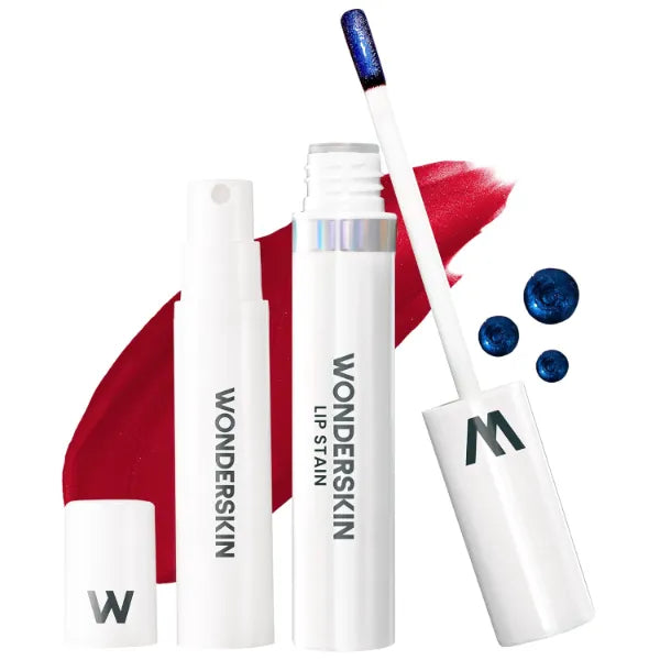 Wonderskin Wonder Blading Lip Stain Peel Off Masque - Long Lasting, Waterproof and Transfer Proof Nude Lip Tint, Matte Finish Peel Off Makeup