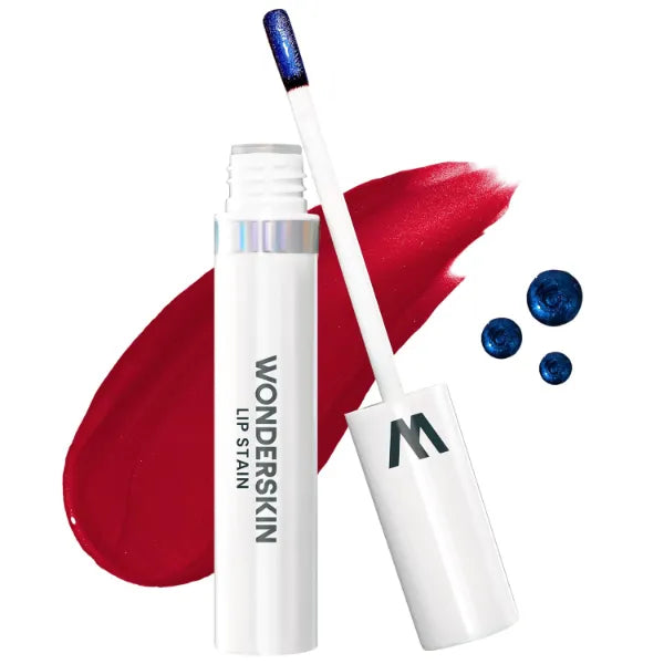 Wonderskin Wonder Blading Lip Stain Peel Off Masque - Long Lasting, Waterproof and Transfer Proof Nude Lip Tint, Matte Finish Peel Off Makeup