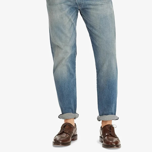 Polo Ralph Lauren Men's Hampton Relaxed Straight Jeans