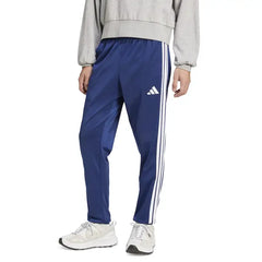 Adidas Men's Regular-Fit Tapered Stripe Track Pants