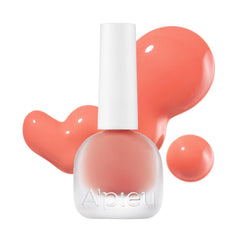 A'PIEU Juicy-Pang Water Blusher - Fruity Liquid Blush for Cheeks, Buildable & Blendable Color, Hydrating Dewy Finish with Fruit Extract Blend & Rose Flower Water, 0.31 fl oz