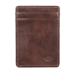 Dockers Men's RFID Slim Front Pocket Wallet with Magnetic Money Clip