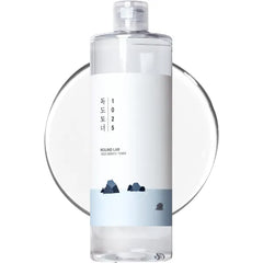 ROUND LAB 1025 Oil Control and Reduces Excess Sebum, Gentle Exfoliating Facial Toner, Deep Sea Water for Moisturization, Soft Finish Without Stickiness, Korean Skin Care