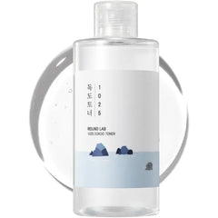 ROUND LAB 1025 Oil Control and Reduces Excess Sebum, Gentle Exfoliating Facial Toner, Deep Sea Water for Moisturization, Soft Finish Without Stickiness, Korean Skin Care