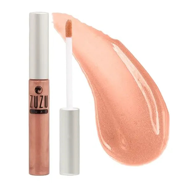 Zuzu Luxe Sheer Gloss Organic, Paraben Free, Vegan, Gluten free, 0.17 oz