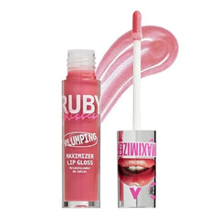 Ruby Kisses Plumping Lip Gloss – Hydrating, Voluminous, High-Shine,  Lip Plumper, Smoothing, Instinct Lip Maximizer, 4 Colors, 0.15 FL oz.