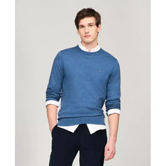 Tommy Hilfiger Men's Regular-Fit Cotton Sweater